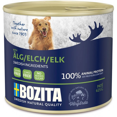 Bozita Paté Elch 625gD
