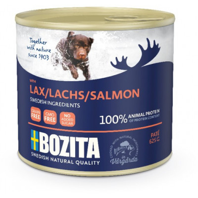 Bozita Paté Lachs 625gD