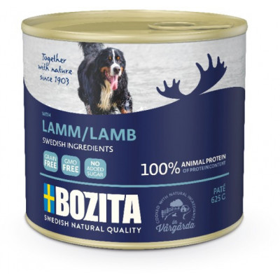 Bozita Paté Lamm 625gD