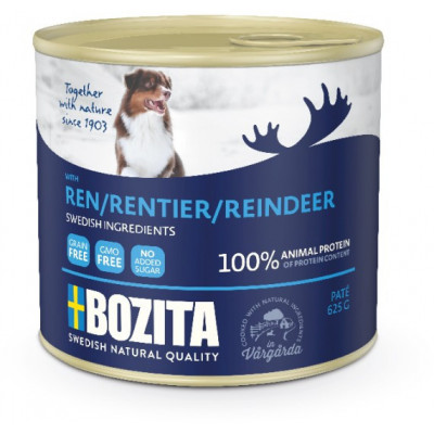 Bozita Paté mit Rentier  625gD
