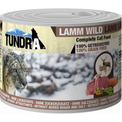 Tundra Cat Lamm+Wild     200gD