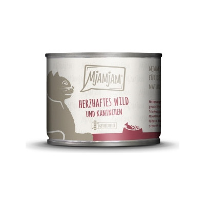 Mj Katze Wild+Kaninchen  200gD