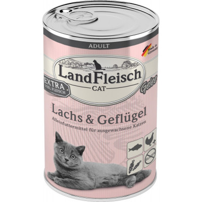 Landfleisch Cat Gelee...