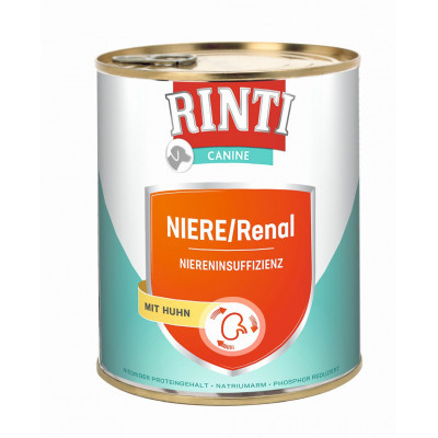 Rinti Canine Niere Huhn 800gD