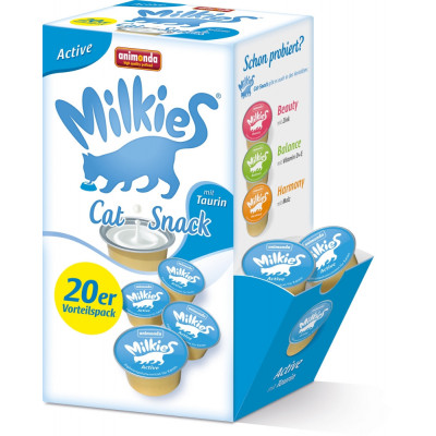 Ani Milkie ActiveTaurin 20x15g