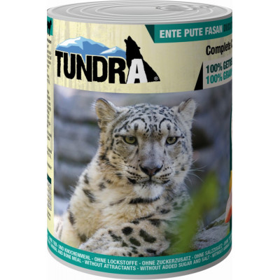 Tundra Cat Ente+Pute+Fas.400gD