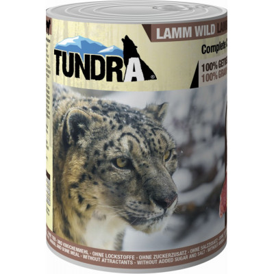 Tundra Cat Lamm+Wild 400gD