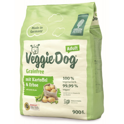 VeggieDog Grainfree 900g