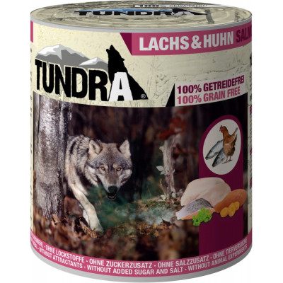 Tundra Dog Lachs+Huhn 800gD