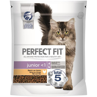 Per. Fit Cat Junior -1 Huhn...