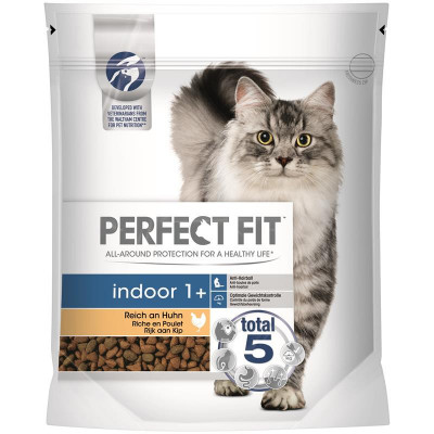Per. Fit Cat Indoor 1+ Huhn...