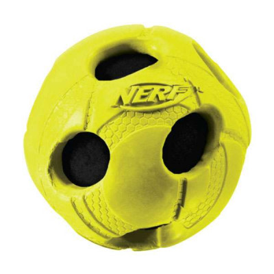 NERF DOG Wrapped Bash Ball...