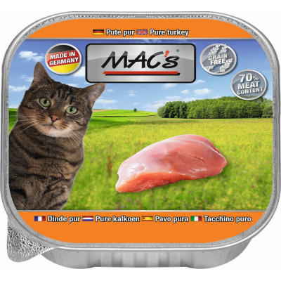 Macs Cat Pute PUR 100gS