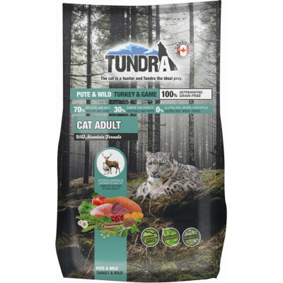 Tundra Cat Turkey+Game 272g