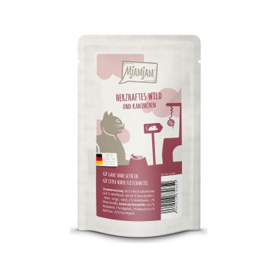 Mj Katze Quet.Wild+Kanin 125gP