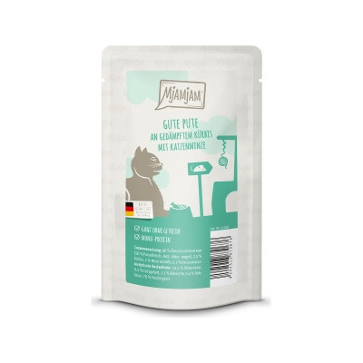 MjAMjAM Katze Pute+Kürbis125gP