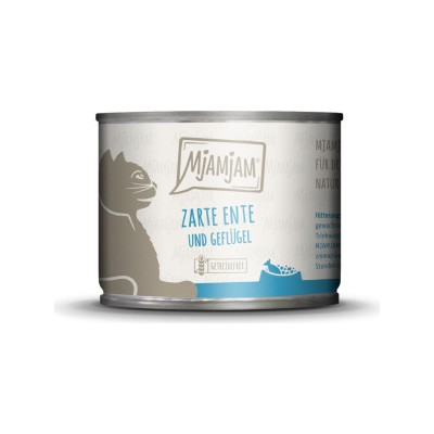 Mj Katze Ente+Geflügel   200gD