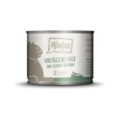 Mj Katze Kalb+Truthahn   200gD
