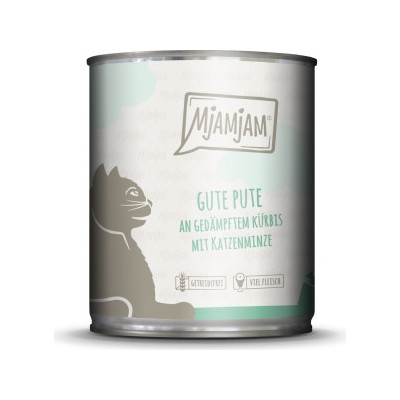 MjAMjAM Katze Pute+Kürbis...