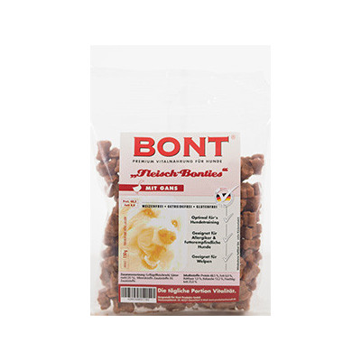 Fleisch-Bonties Gans 150g