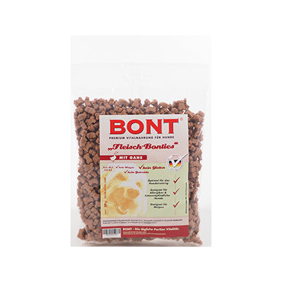 Fleisch-Bonties Gans 500g