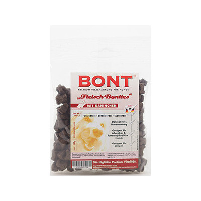 Fleisch-Bonties Kaninchen 150g