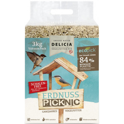 DELICIA Erdnuss VP 3kg