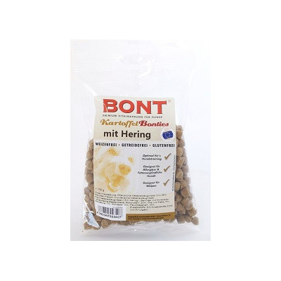 Kartoffel-Bonties Hering 150g