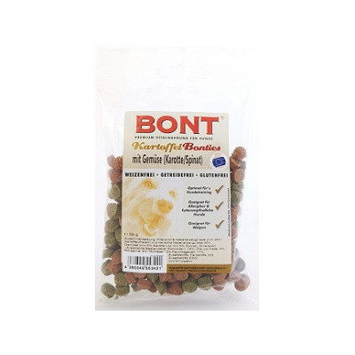 Kartoffel-Bonties Gemüse 150g