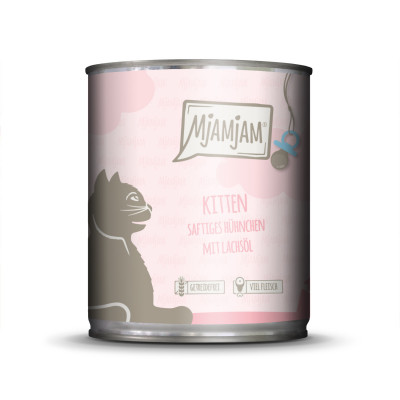 MjAMjAM Kitten Huhn+Lachsöl...