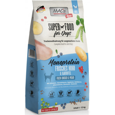 MAC-'s DOG Mono Huhn 12 kg