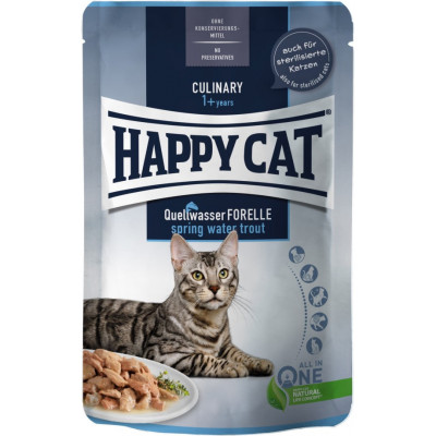 HappyCat Culina Forelle 85gP