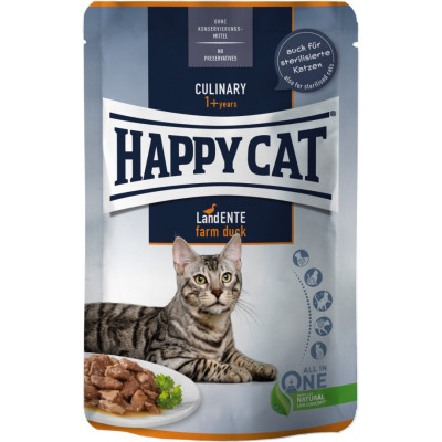 HappyCat Culina Land Ente 85gP