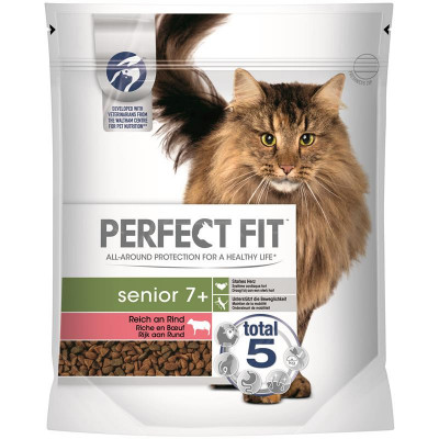 Per. Fit Cat Senior 7+ Rind...