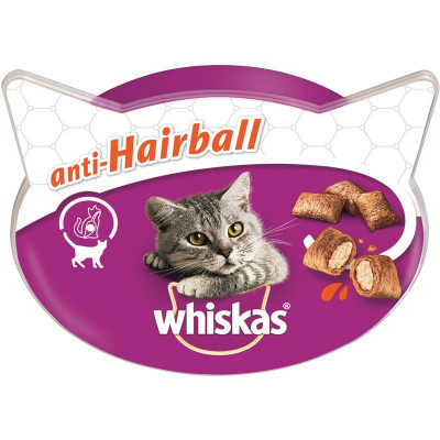 Whiskas Anti-Hairball 60g