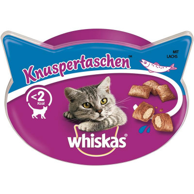 Whiskas Knuspert Lachs 60g