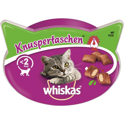 Whiskas Knuspert Pute 60g