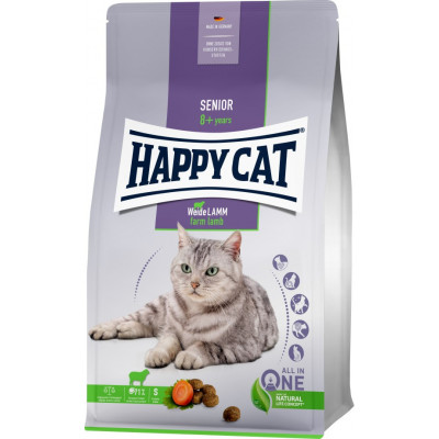 HappyCat Senior Weide Lamm 4kg