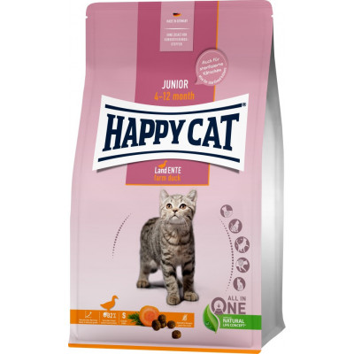 HappyCat Junior Land Ente 300g