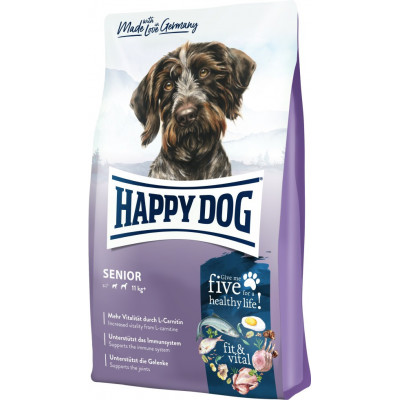 HappyDog Fit+Vital Senior 12kg