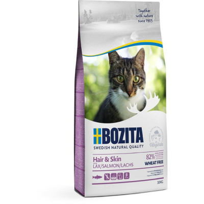 Bozita Cat Hair+S WheFr...