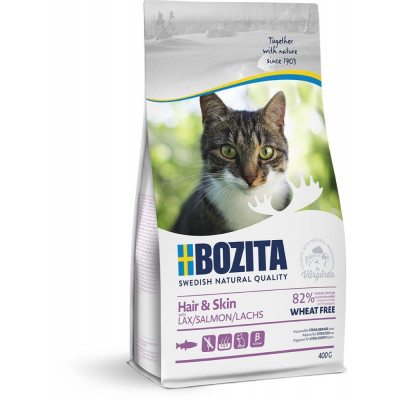 Bozita Cat Hair+S WheFr...