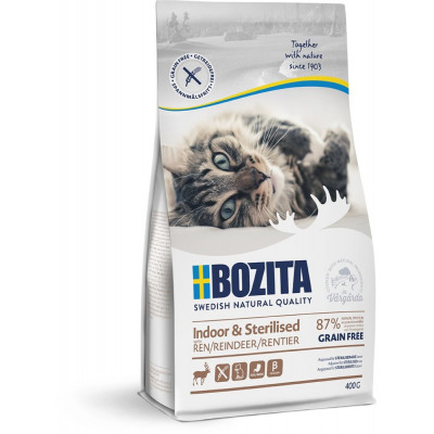 Bozita Cat Ind+St GrFr...