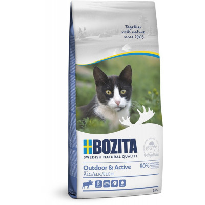 Boz.Cat Outdoor+Activ Elk 2kg