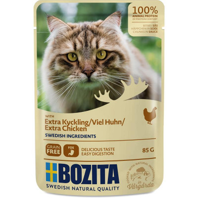 Bozita Cat HiSoße viel Huhn...