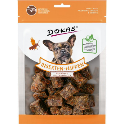 Dokas Insekten+Karotte 100g