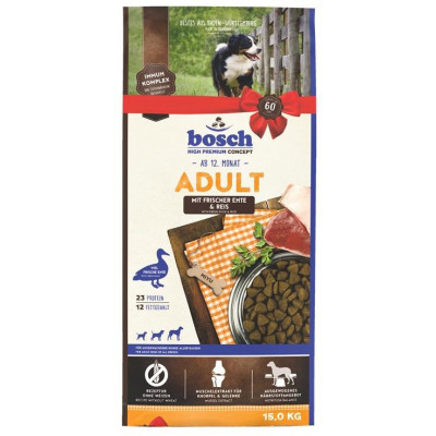 Bosch Ente+Reis 15kg