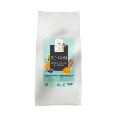 VegDog Green Crunch 2kg