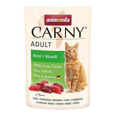 Carny Adult Rind+Strauß 85gP