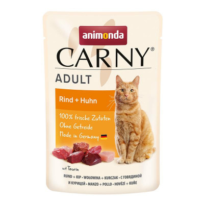 Carny Adult Rind+Huhn 85gP